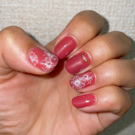 ワンステップカラージェル/irogel(イロジェル)/ジェルネイルを使ったクチコミ(6枚目)