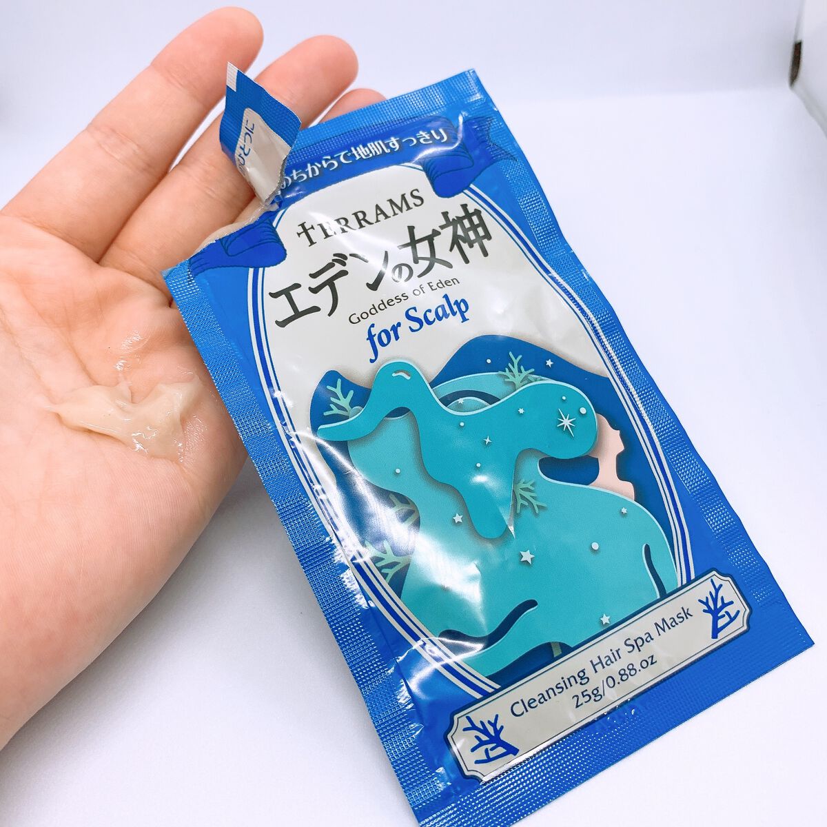 エデンの女神 forスカルプ/テラムス/市販シャンプーを使ったクチコミ（3枚目）