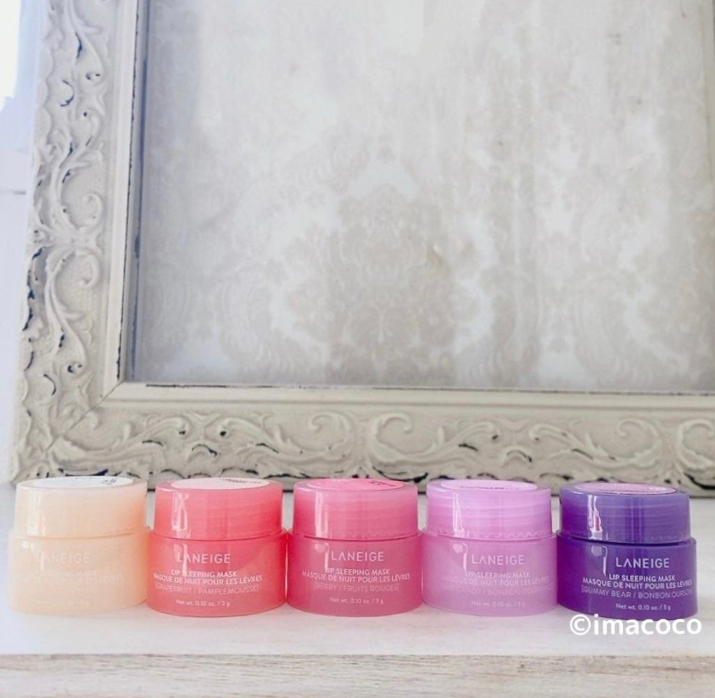 リップスリーピングマスク/LANEIGE/リップバームを使ったクチコミ(1枚目)