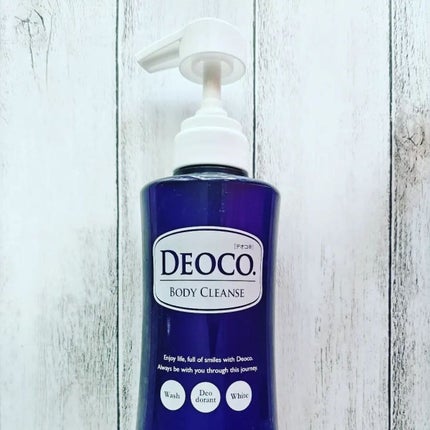 デオコ 薬用ボディクレンズ/DEOCO(デオコ)/ボディソープを使ったクチコミ(1枚目)