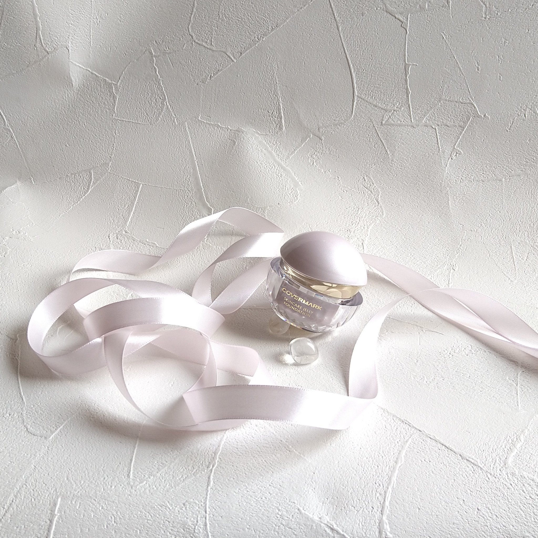 スキンケア ジェリーファンデーション 02/COVERMARK/その他ファンデーションを使ったクチコミ（1枚目）