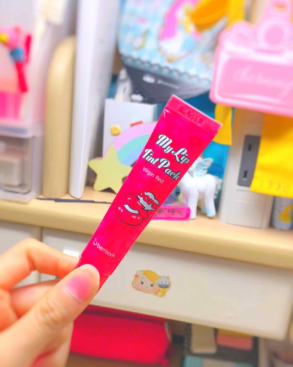 My Lip Tint Pack/ベリサム/リップティントを使ったクチコミ(1枚目)