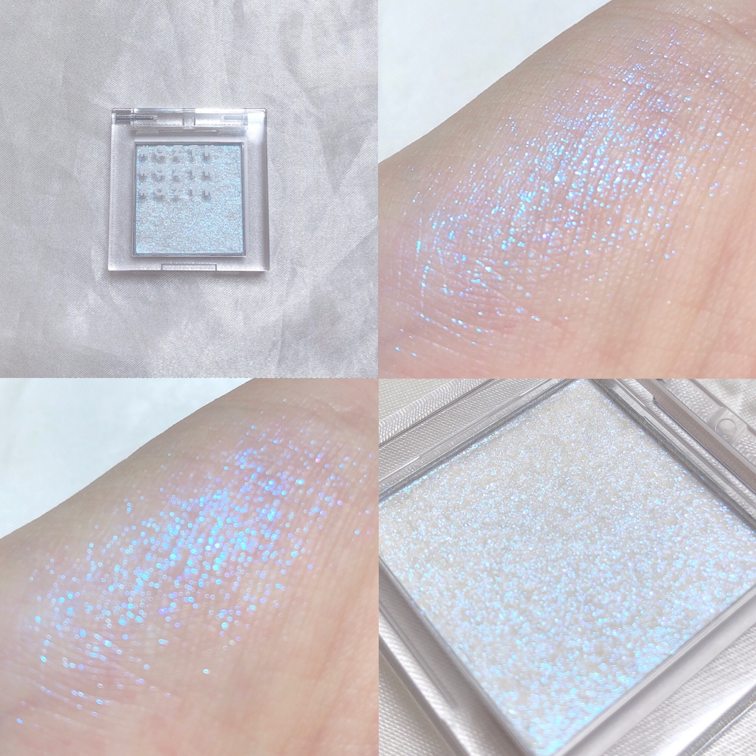 シングルアイシャドウ/aZTK/単色アイシャドウを使ったクチコミ（2枚目）