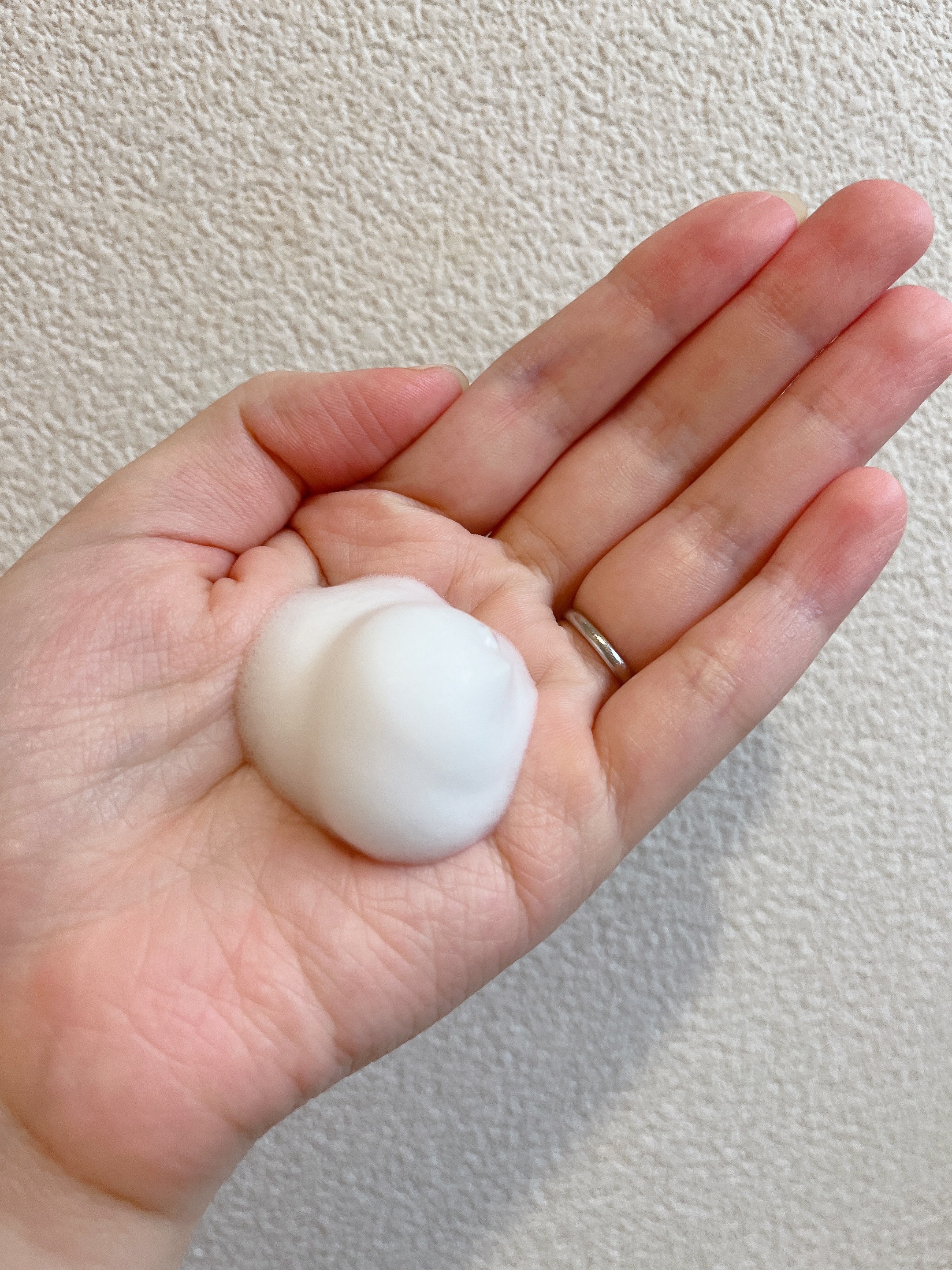 クリアバブルローション セラミド/aqua bank/化粧水を使ったクチコミ（2枚目）