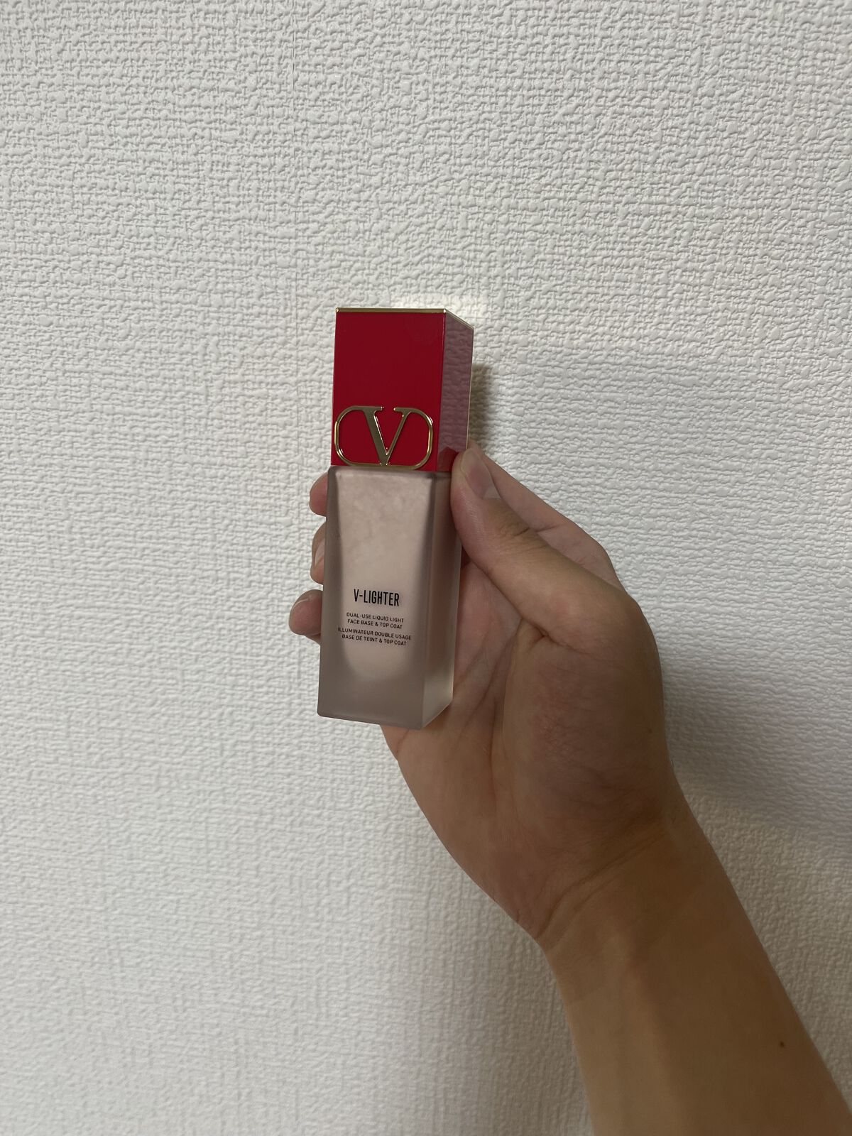 Vライター/ヴァレンティノ ビューティ/化粧下地を使ったクチコミ（1枚目）