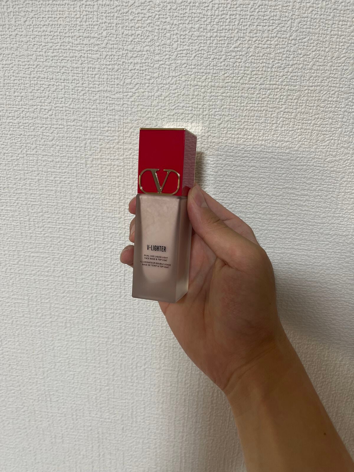 Vライター/ヴァレンティノ ビューティ/化粧下地を使ったクチコミ(1枚目)