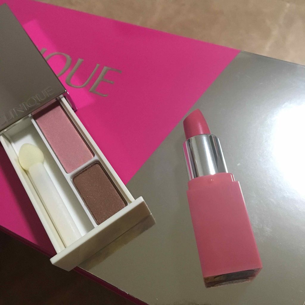 クリニーク ポップ/CLINIQUE/口紅を使ったクチコミ(2枚目)