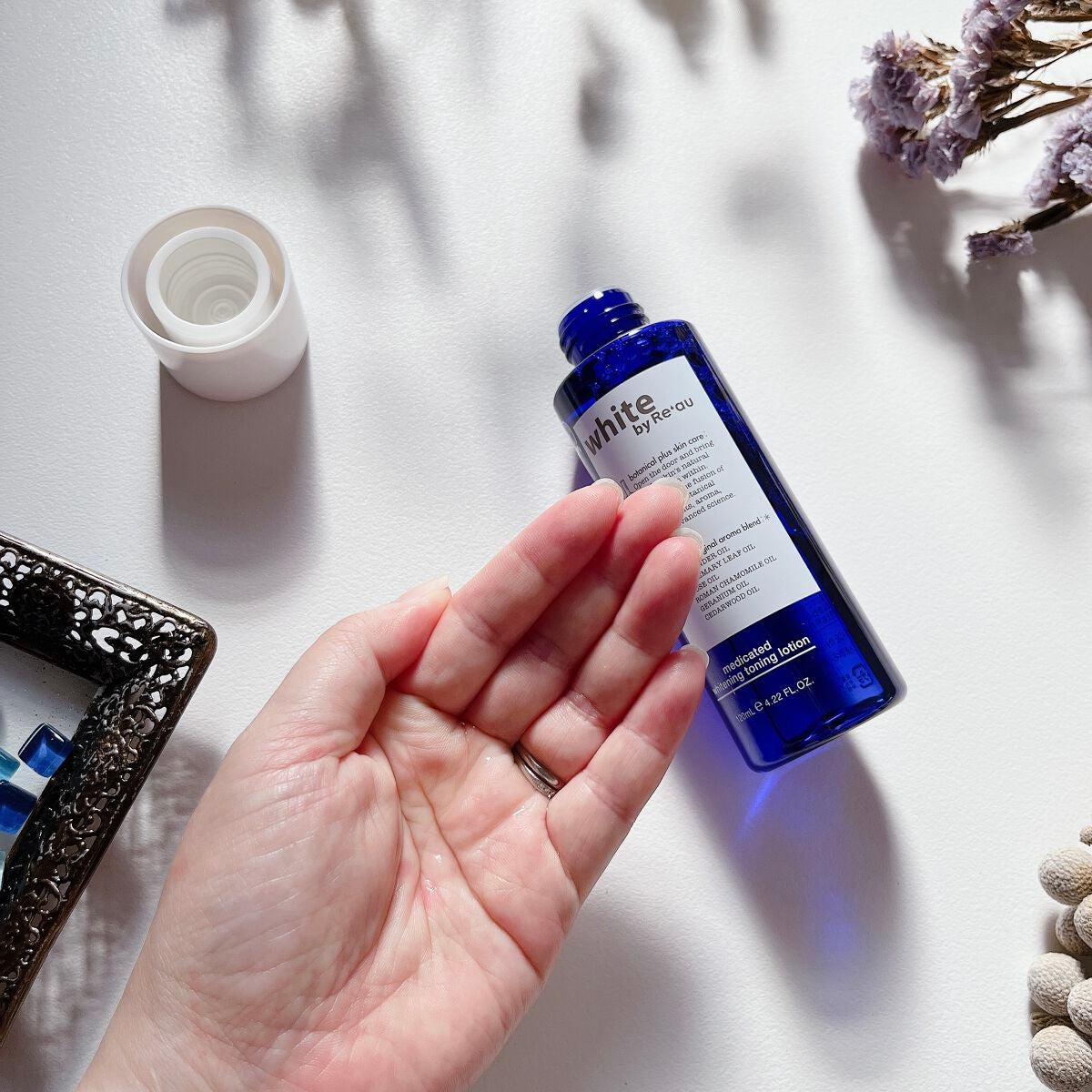 white by Re'au <薬用>肌活美白セット/botanical plus /スキンケアキットを使ったクチコミ(6枚目)