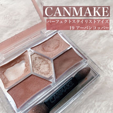 【旧品】パーフェクトスタイリストアイズ/キャンメイク/アイシャドウパレットを使ったクチコミ(1枚目)