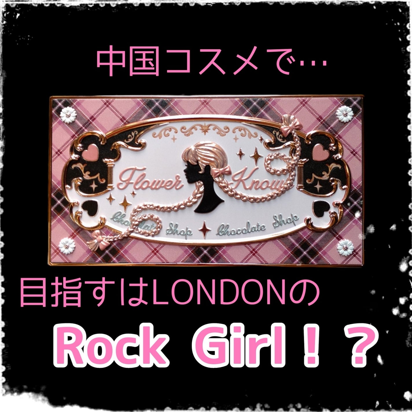 チョコレートシリーズアイシャドウパレット/FlowerKnows/アイシャドウパレットを使ったクチコミ(1枚目)