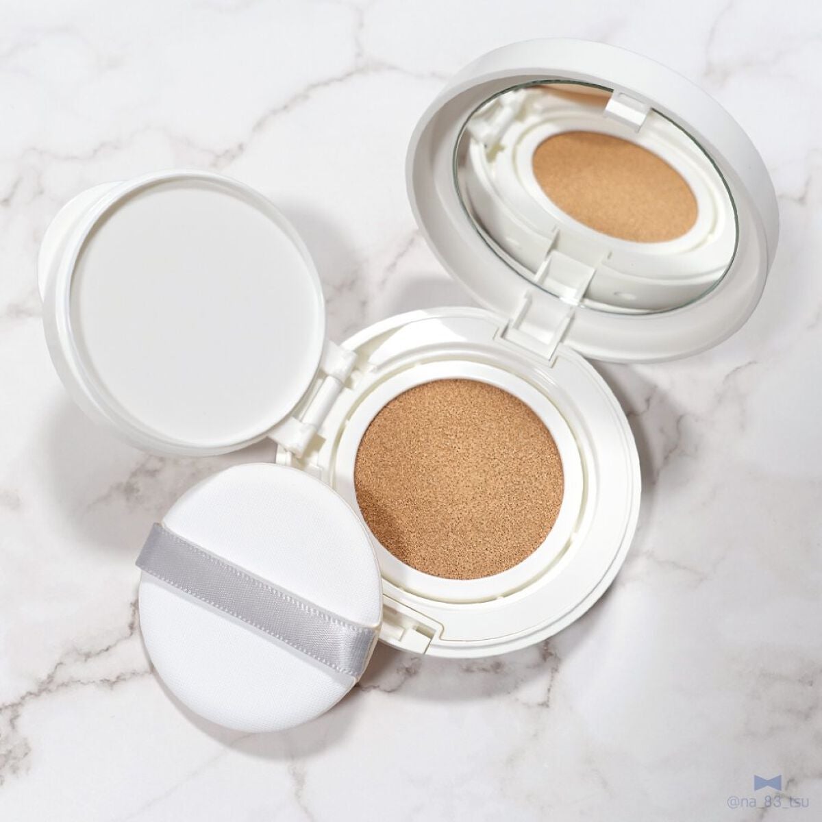 オルビスユー トリートメントクッションファンデーション/オルビス/クッションファンデーションを使ったクチコミ(2枚目)