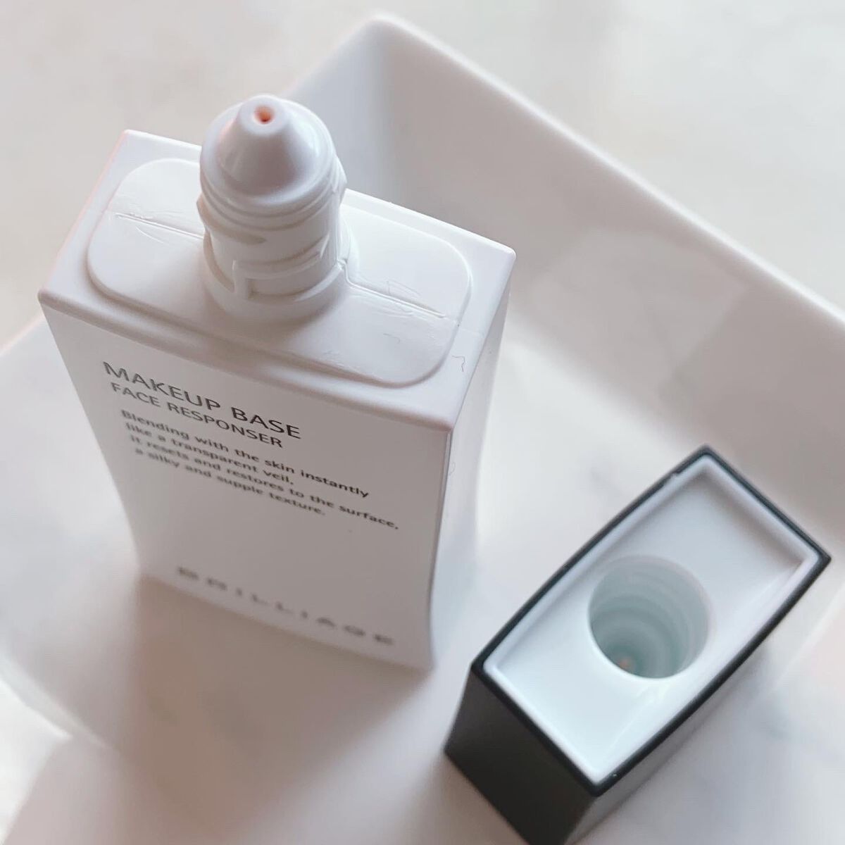 メイクアップベース フェイスレスポンサー/ブリリアージュ/化粧下地を使ったクチコミ(2枚目)