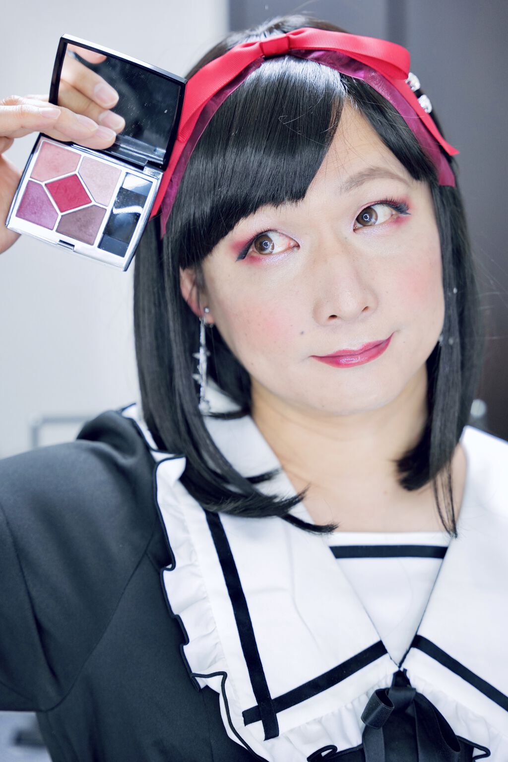 【旧】ディオールスキン ルージュ ブラッシュ 962 プワゾン マット/Dior/パウダーチークを使ったクチコミ（1枚目）