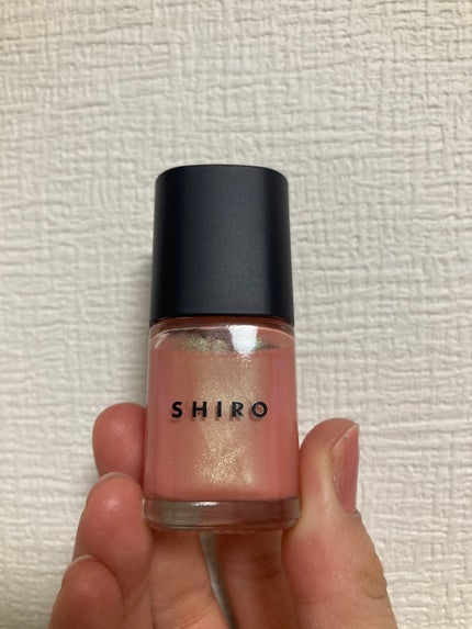 亜麻ネイル/SHIRO/マニキュアを使ったクチコミ(2枚目)