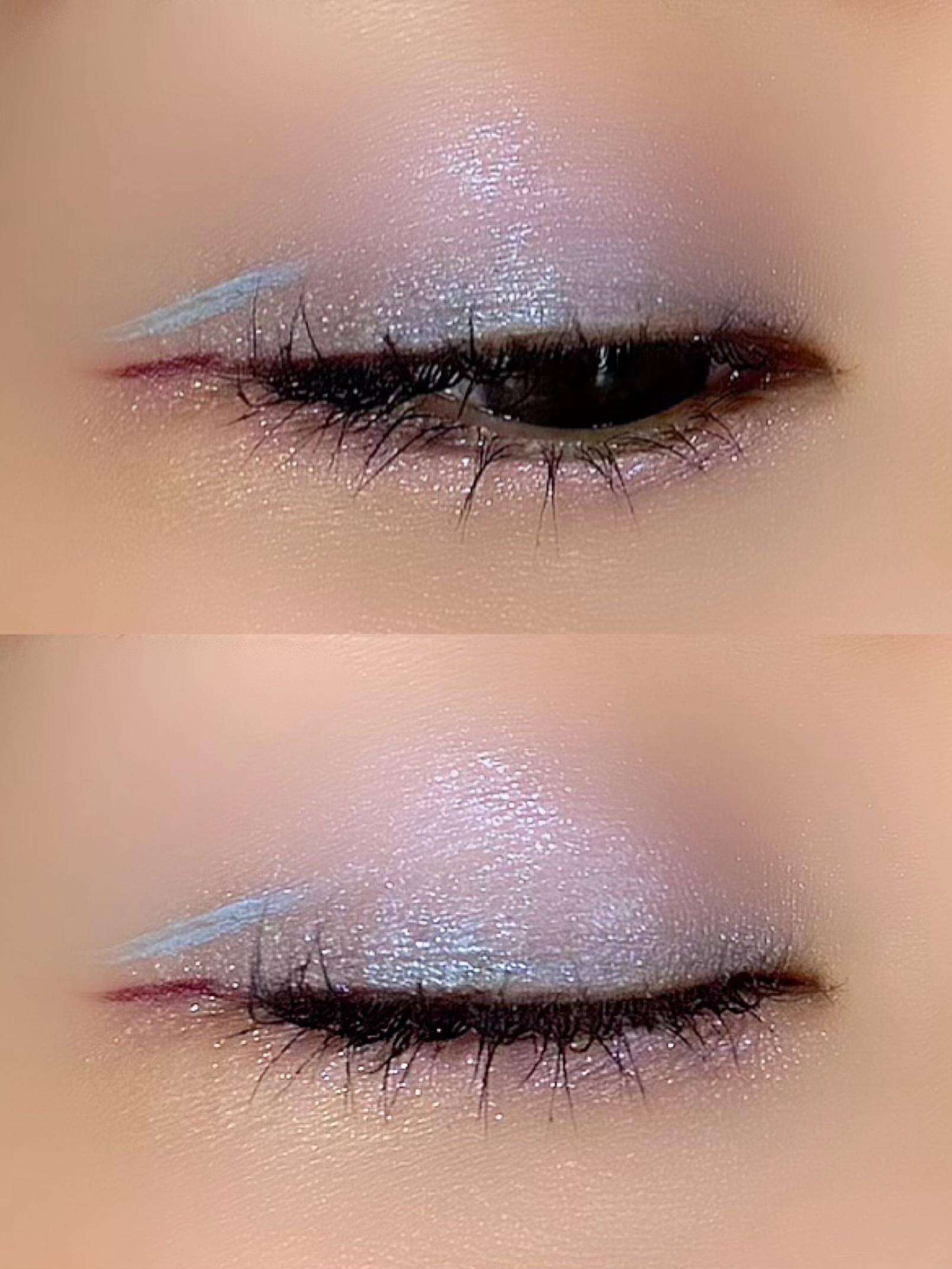 エレガンス ラズル スターアイカラー S08 Crush pink/エレガンス ラズル /単色アイシャドウを使ったクチコミ（3枚目）