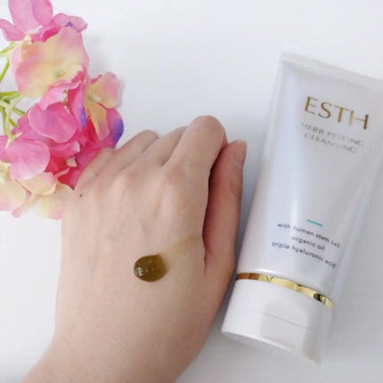 ハーブピーリングクレンジング/ESTH/クレンジングジェルを使ったクチコミ(1枚目)