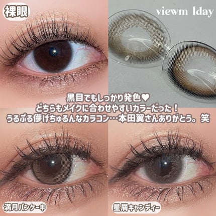 ビュームワンデー/ビューム/ワンデー(1DAY)カラコンを使ったクチコミ(4枚目)