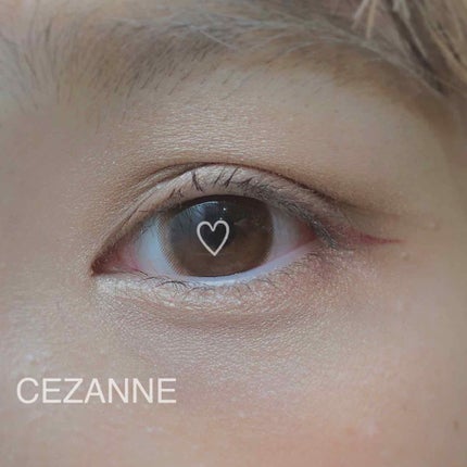 描くふたえアイライナー/CEZANNE/リキッドアイライナーを使ったクチコミ(2枚目)