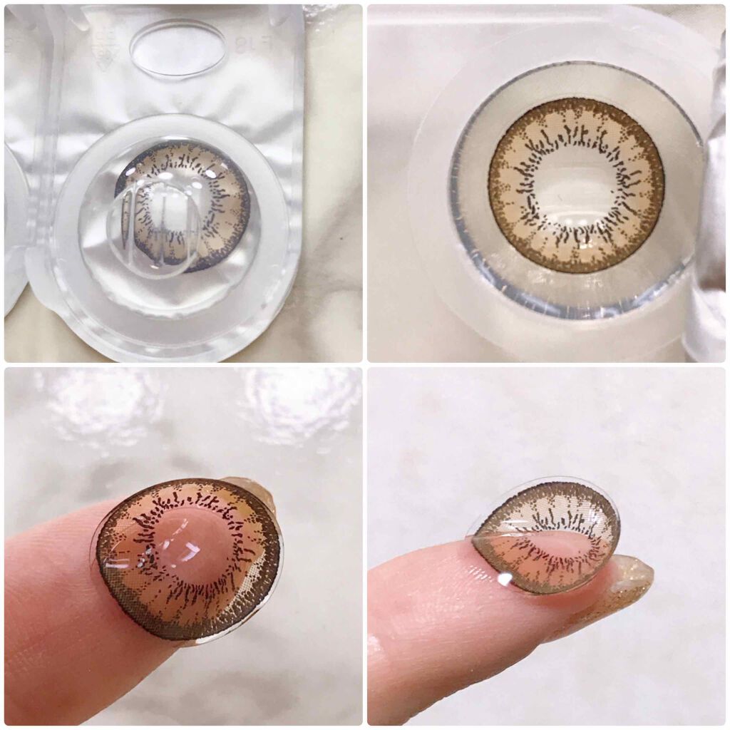 フラワーアイズ ワンデー/株式会社ビューフロンティア/ワンデー(1DAY)カラコンを使ったクチコミ(3枚目)