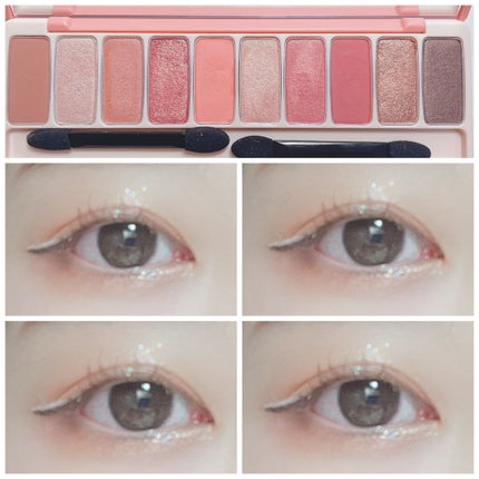 プレイカラー アイシャドウ/ETUDE/アイシャドウパレットを使ったクチコミ(2枚目)