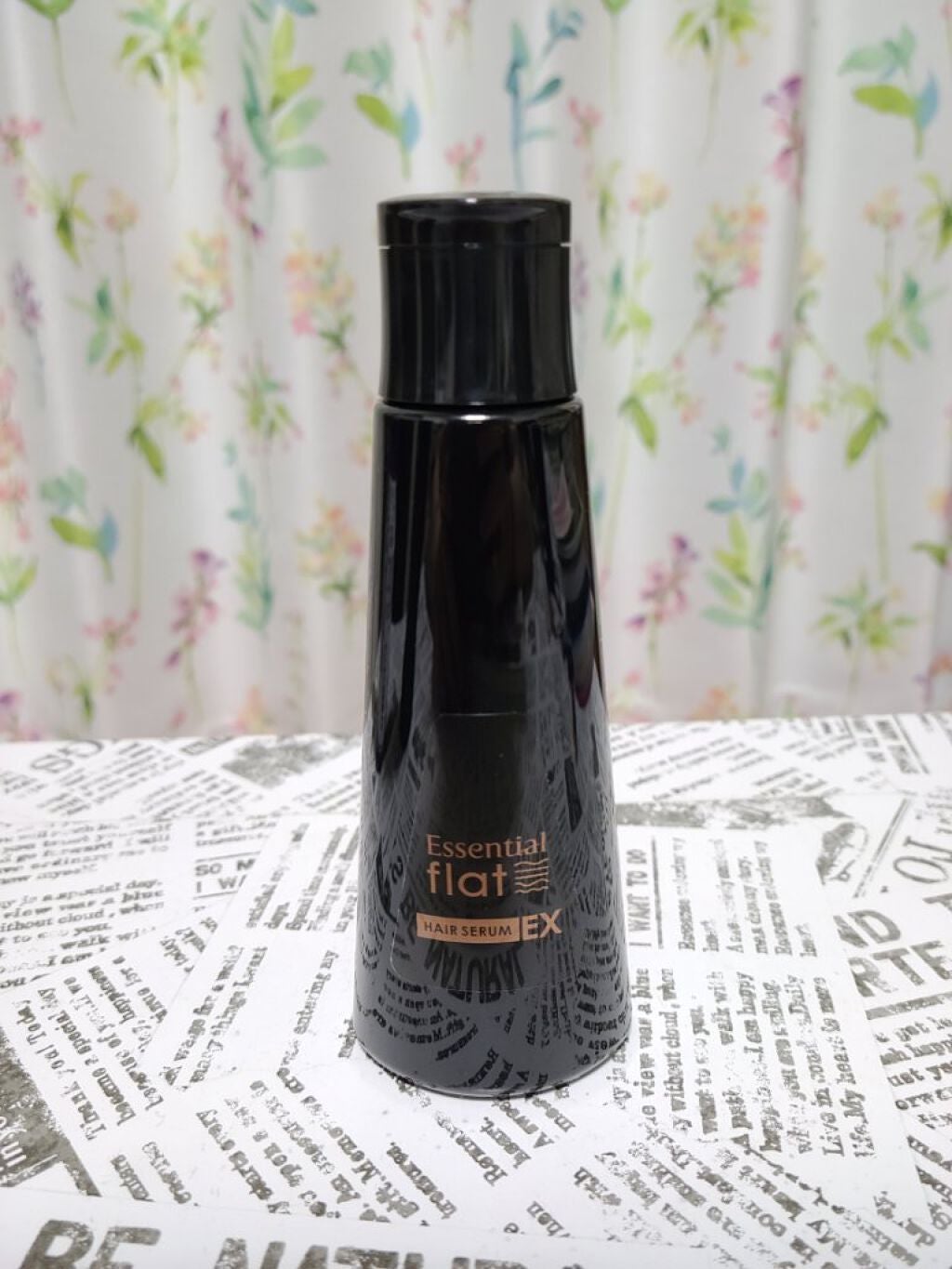 くせ・うねりときほぐしセラムEX/エッセンシャル flat/ヘアオイルを使ったクチコミ(3枚目)