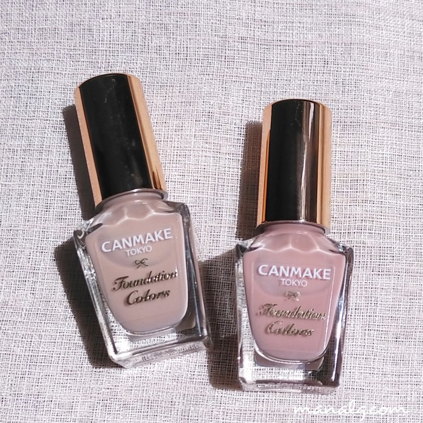 ファンデーションカラーズ/キャンメイク/マニキュアを使ったクチコミ(1枚目)