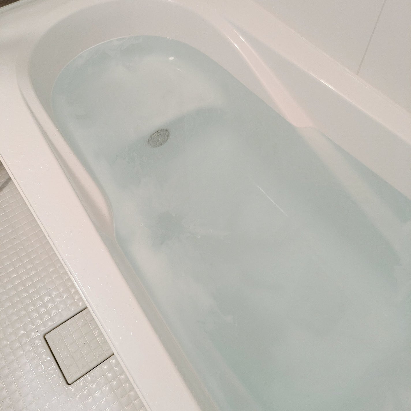 HOT TAB NATURAL ZEN SHOWER/HOT TAB/炭酸系入浴剤を使ったクチコミ(4枚目)