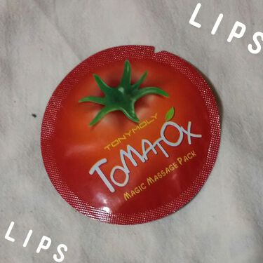 トマトックス マジックホワイトマッサージパック Tonymolyの効果に関する口コミ 可愛いだけじゃない実力派美白パック こん By ゆゆ Lips トマトックス マジックホワイトマッサージパック Tonymolyの効果に関する口コミ 可愛いだけじゃない実力派美白パック こん By ゆゆ Lips