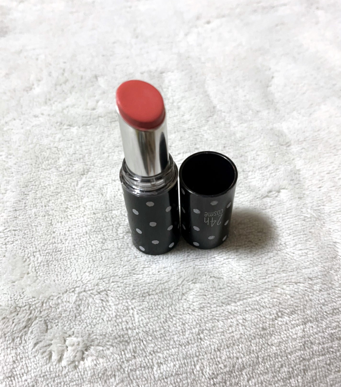 24 ミネラルスティックカラー/24h cosme/口紅を使ったクチコミ(2枚目)