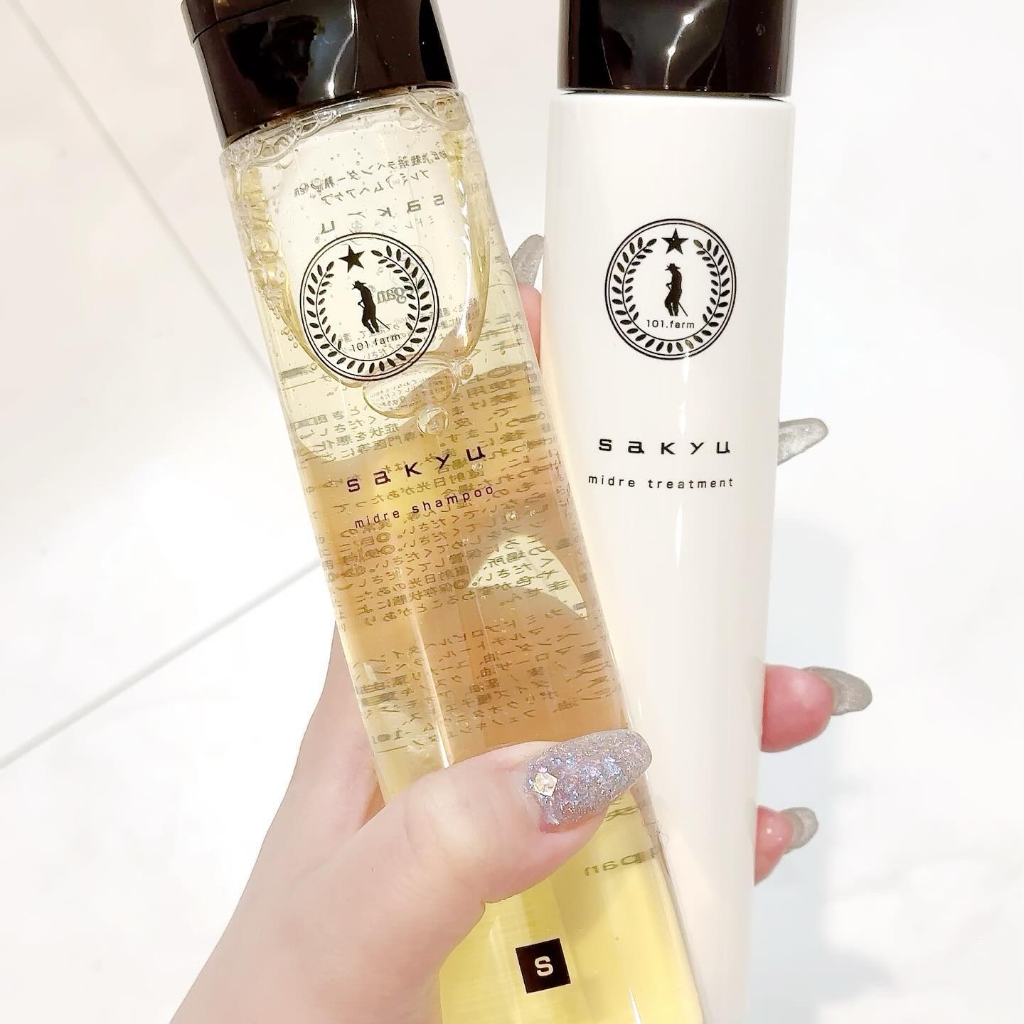 sakyu.ミドレシャンプー / トリートメント/sakyu/市販シャンプーを使ったクチコミ（2枚目）