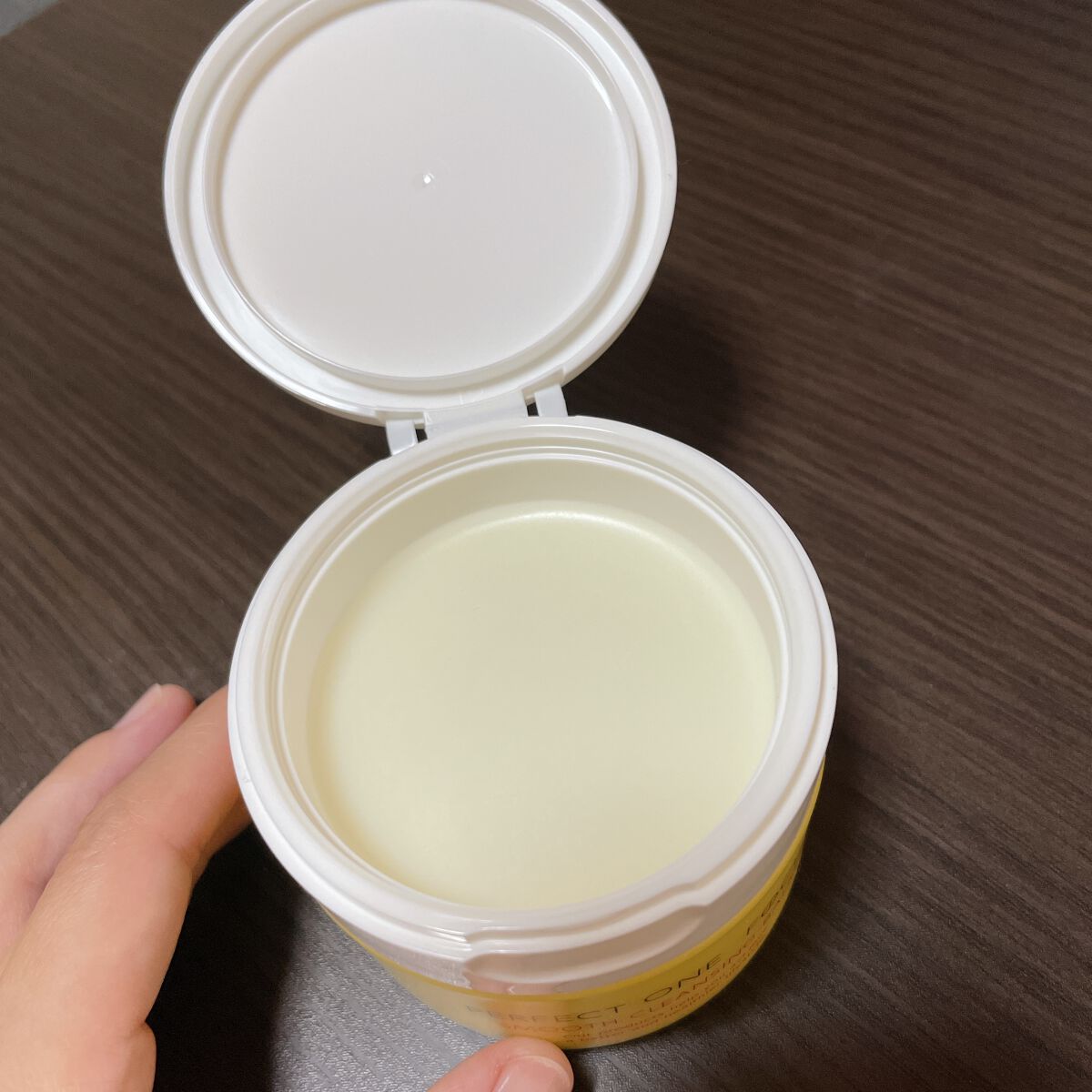 スムースクレンジングバーム/PERFECT ONE FOCUS/クレンジングバームを使ったクチコミ(2枚目)