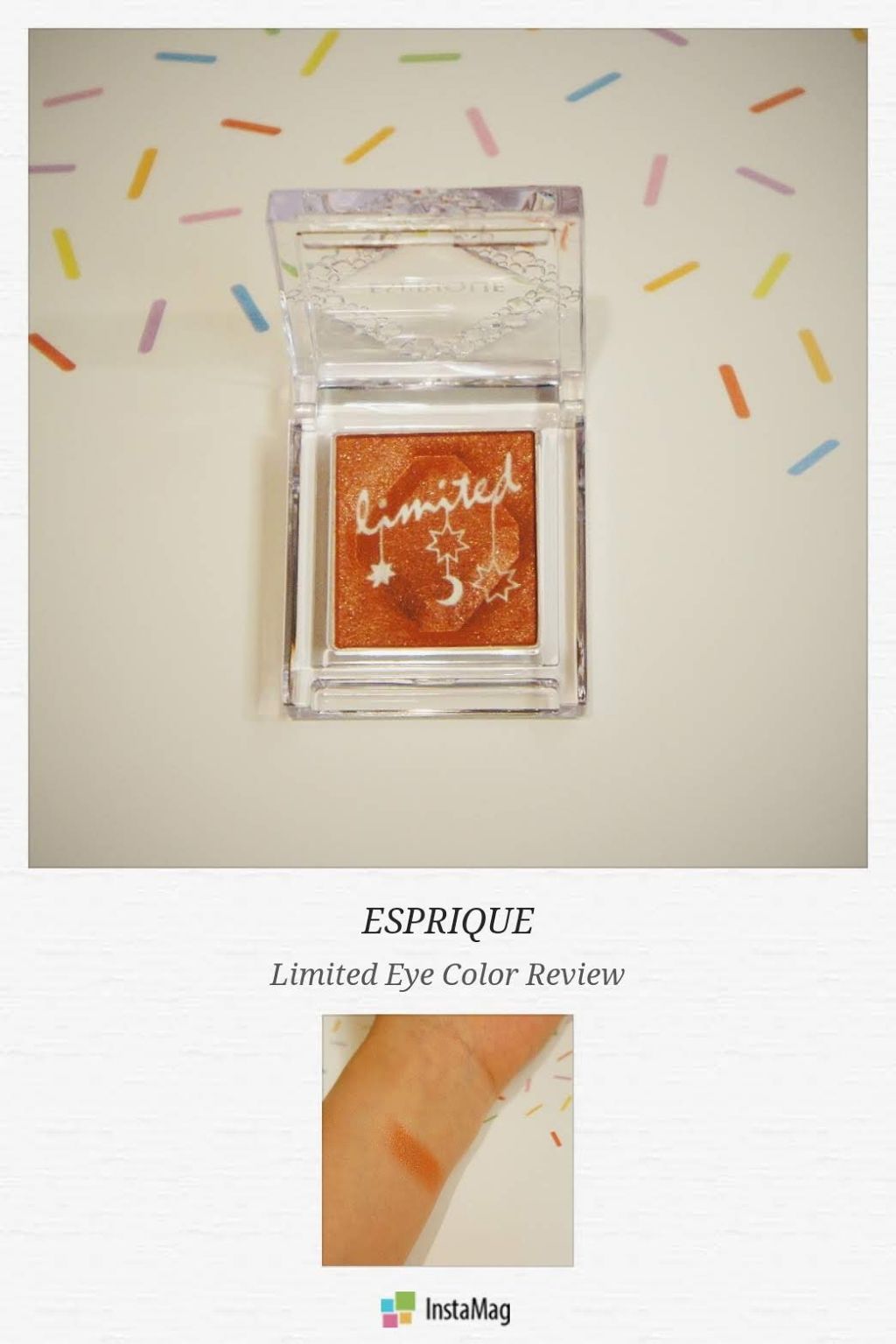 セレクト アイカラー RD401/ESPRIQUE/単色アイシャドウを使ったクチコミ（1枚目）