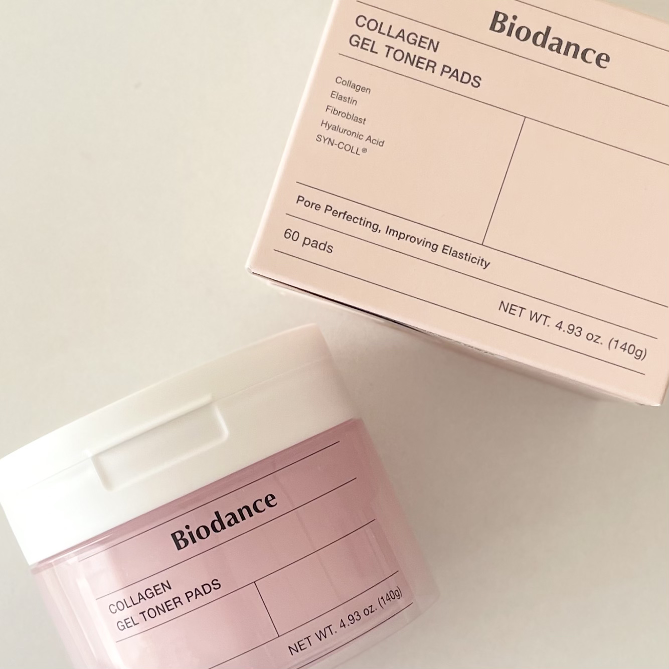 コラーゲンゲルトナーパッド/Biodance/トナーパッドを使ったクチコミ（1枚目）