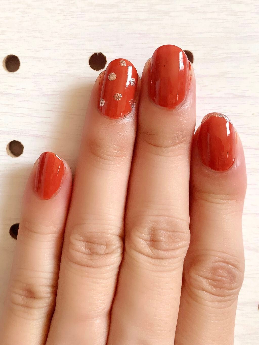 カラフルネイルズ/キャンメイク/マニキュアを使ったクチコミ(3枚目)