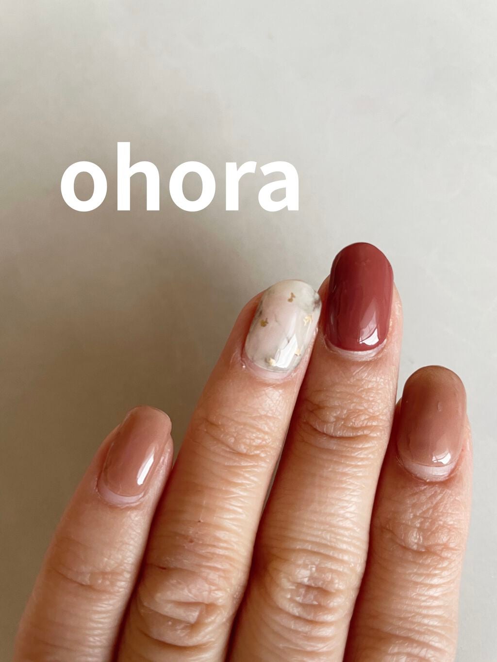 maachannel on LIPS 「大好きなオホーラ。人差し指と小指のカラーは12月30日から付け..」(1枚目)