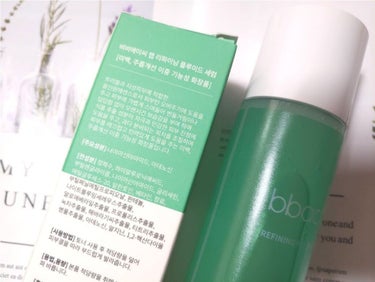 REFINING FLUID SERUM/BBACLAB/乳液を使ったクチコミ（3枚目）