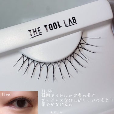 やんぱ on LIPS 「【今月新発売の韓国アイドルまつげ💗】THETOOLLAB☑︎ハ..」（4枚目）