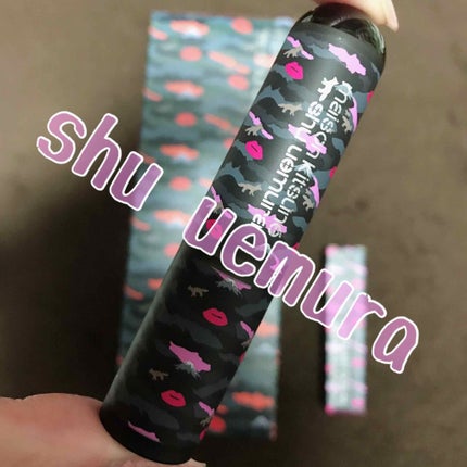 ルージュ アンリミテッド マット/shu uemura/口紅を使ったクチコミ(1枚目)