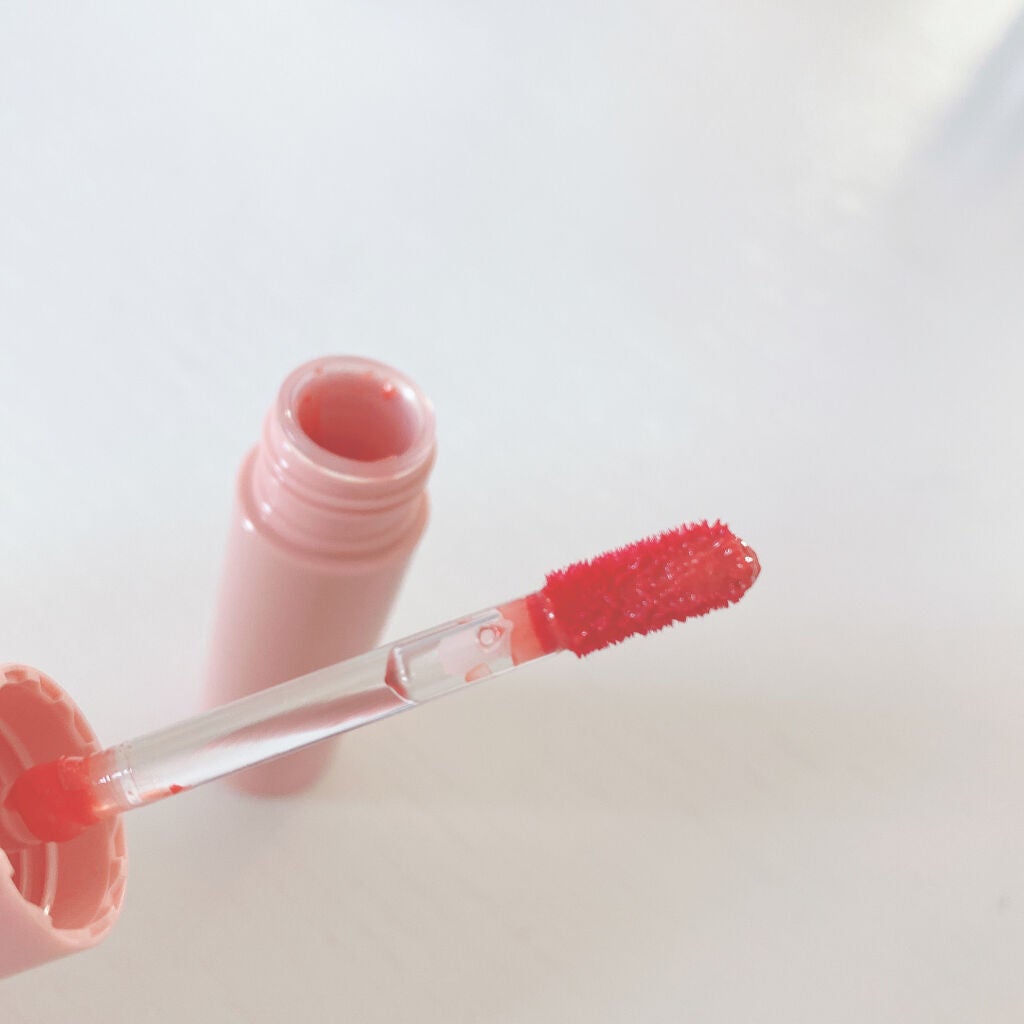 アピュー ジューシーパン スパークリングティント/A’pieu/口紅を使ったクチコミ(5枚目)