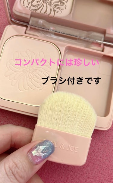 PAUL & JOE BEAUTE ヴェール ファンデーション Nのクチコミ「☆ピンクのファンデが気になりショップでタッチアップして頂いたら、ファンデというよりフェイスパウ.....」（2枚目）