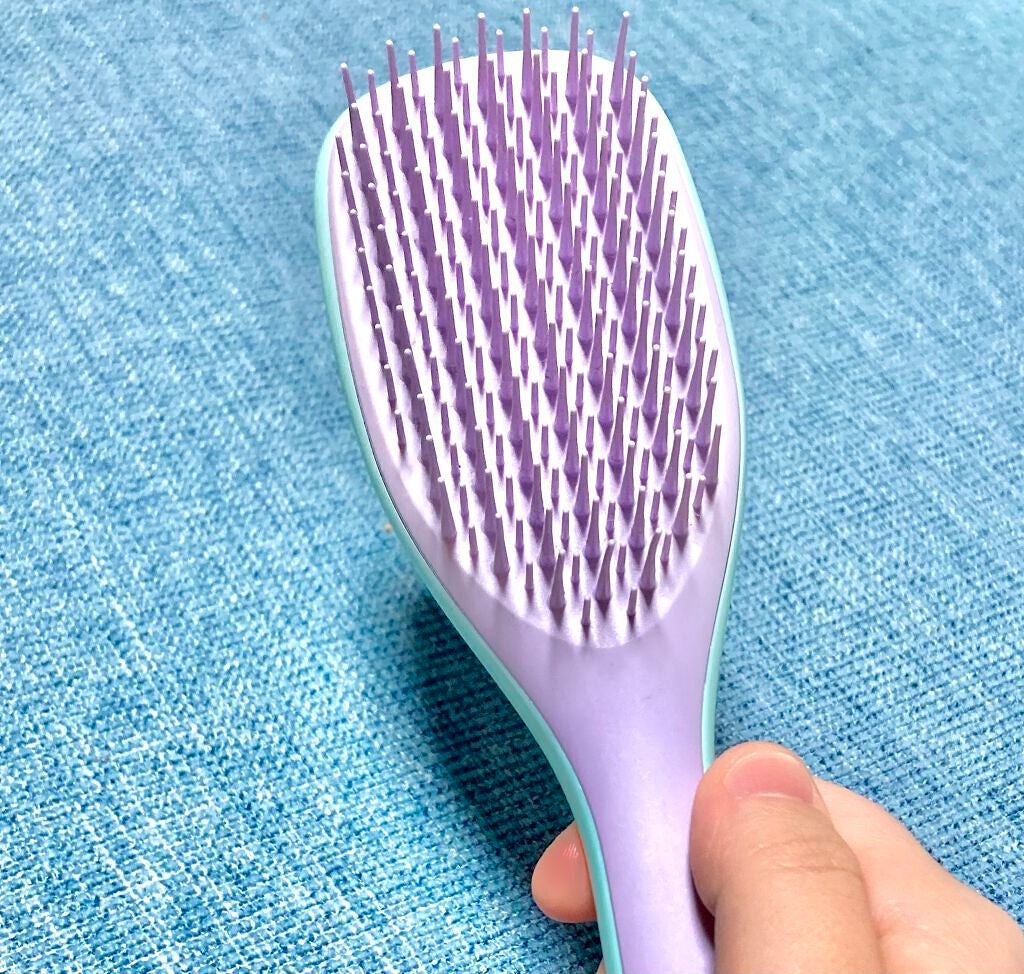 タングルティーザー ザ・アルティメットディタングラー ミニ/TANGLE TEEZER/ヘアブラシを使ったクチコミ(1枚目)