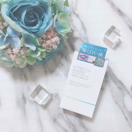 HITEETH ALL IN ONE MOUTH GEL SHINING LEDライト付き/R&/その他オーラルケアを使ったクチコミ(1枚目)