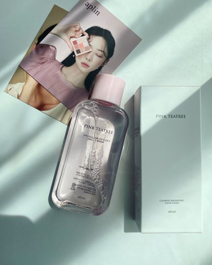 ピンクティーツリートナー/APLIN/化粧水を使ったクチコミ(1枚目)