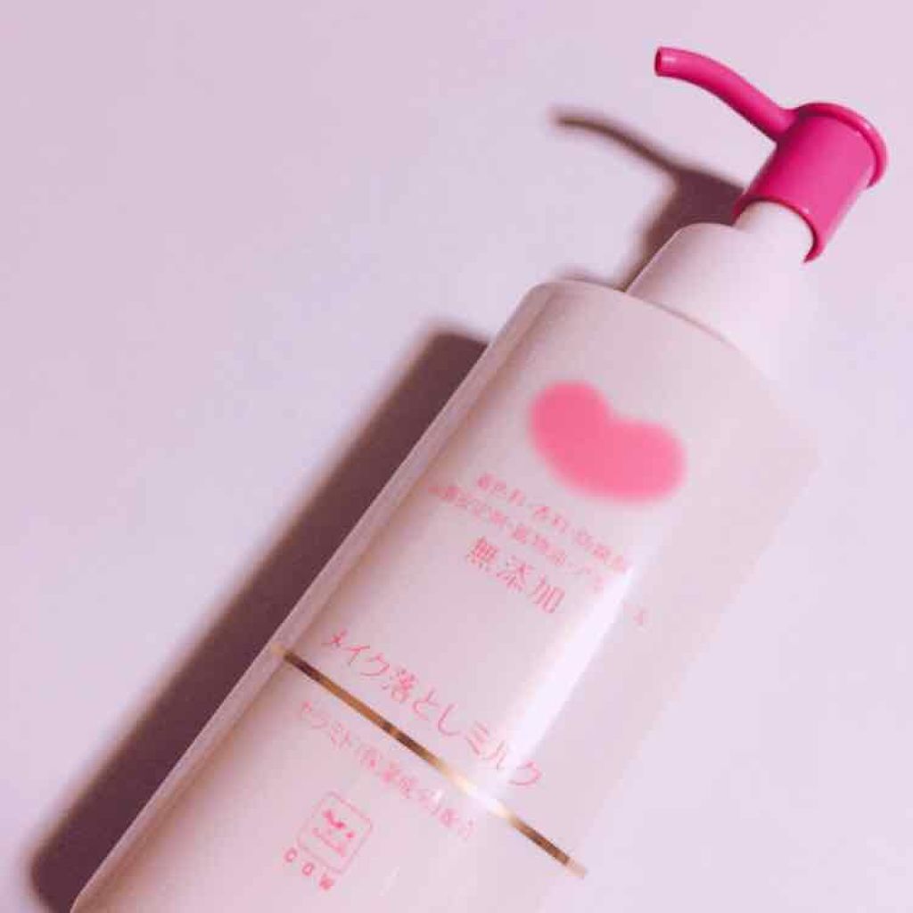 メイク落としミルク/カウブランド無添加/ミルククレンジングを使ったクチコミ（1枚目）