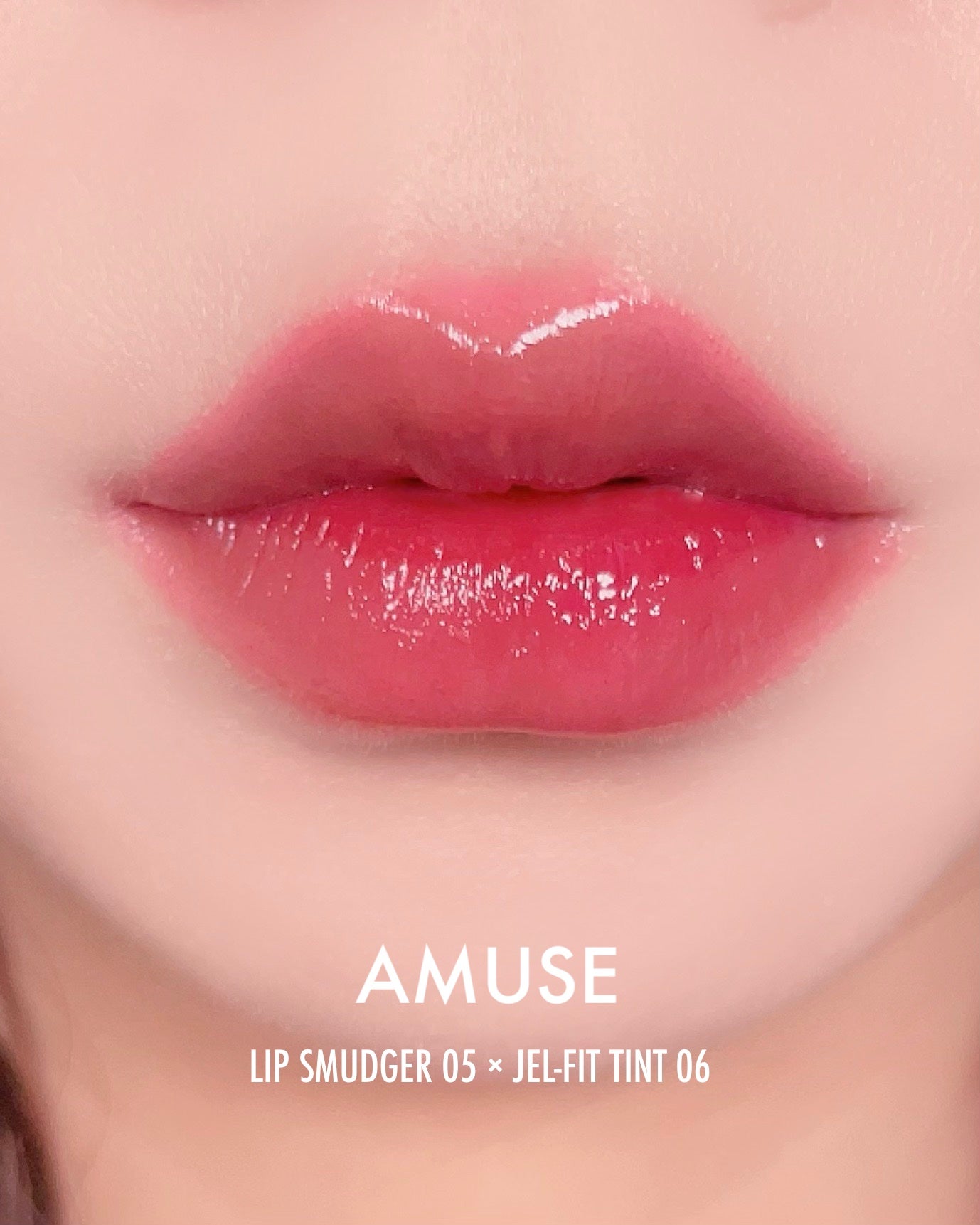 ジェルフィットティント/AMUSE/リップティントを使ったクチコミ(5枚目)