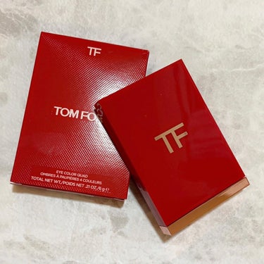 アイ カラー クォード/TOM FORD BEAUTY/パウダーアイシャドウを使ったクチコミ（3枚目）