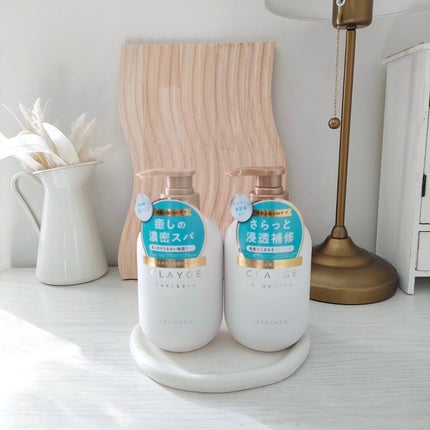 シャンプー/トリートメント SR/CLAYGE/市販シャンプーを使ったクチコミ(2枚目)