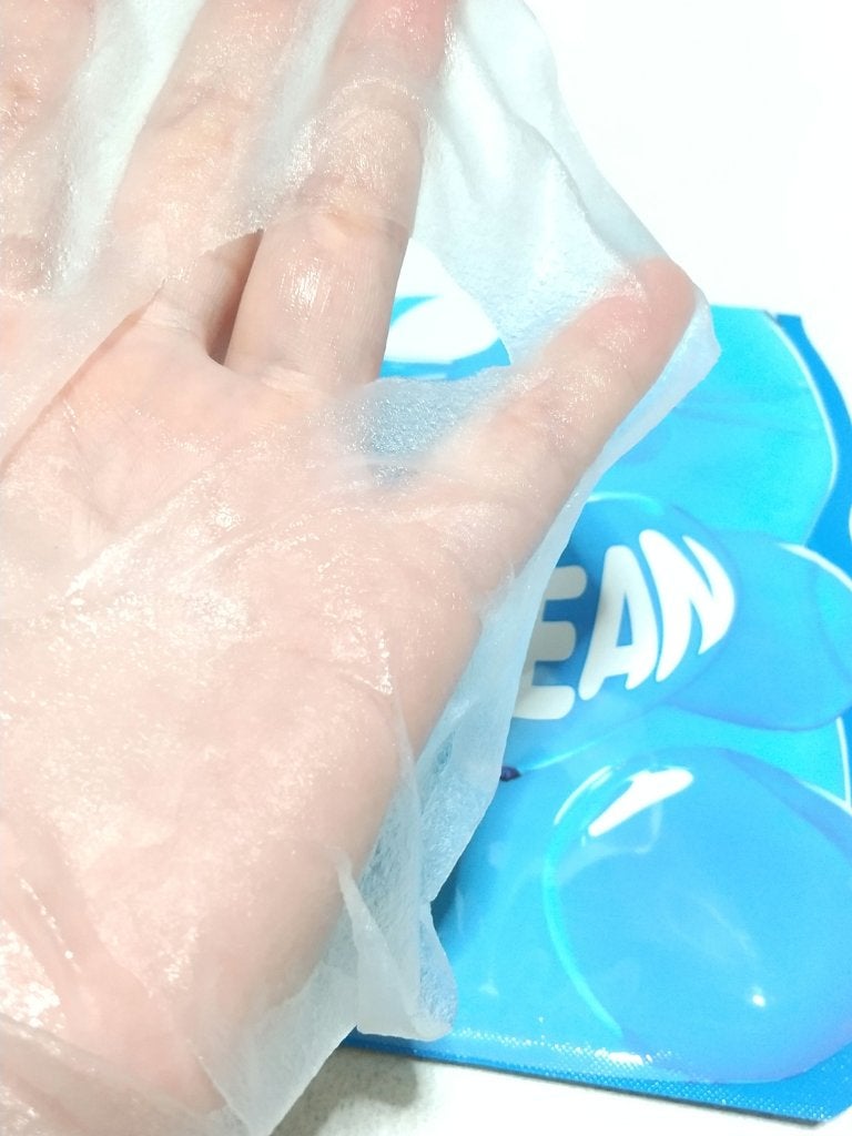 ウォータープルグミマスク/EDIT.B/シートマスク・パックを使ったクチコミ(2枚目)