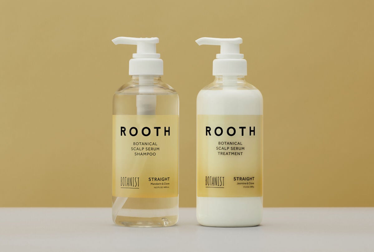 ルース ボタニカルスカルプセラム シャンプー・トリートメント(ストレート) BOTANIST