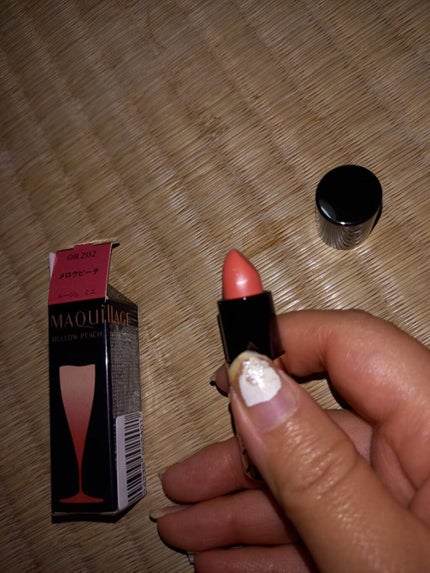 ルージュ ミニ/マキアージュ/口紅を使ったクチコミ(1枚目)